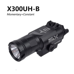 Lampe tactique type X300 / X300U pour rail 20 mm – plusieurs versions