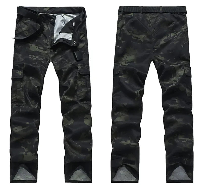 Ensemble tactique veste + pantalon camouflage – WOLF ENEMY