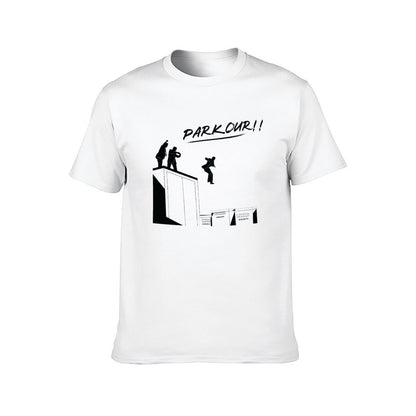 T-shirt Imprimé Parkour