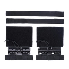Kit boucles à dégagement rapide pour gilet tactique Airsoft