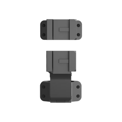 Paires d'anneaux pour lunette de visée de 30mm, hauteur d'élévation réglable,  X-ACCU - Vector Optics