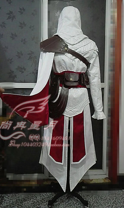 Costume Ezio Auditore Assassin's Creed Brotherhood, Personnaliser, Fait Main