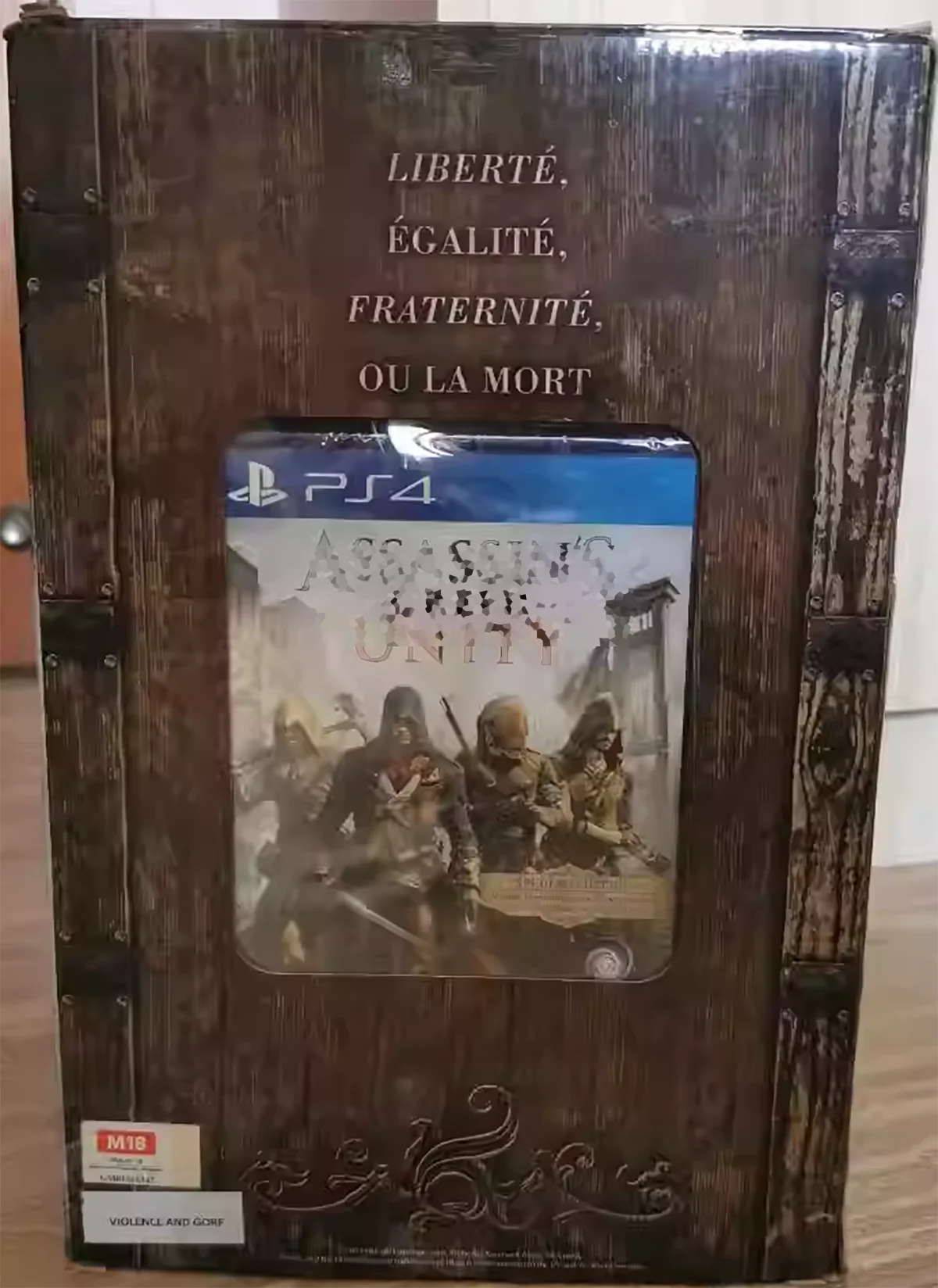 Figurine collector Arno Guillotine Edition 42 cm – Assassin’s Creed Unity