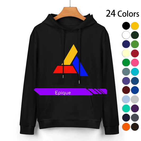 Sweat à capuche Logo Abstergo Industries, Assassin's Creed, 24 couleurs