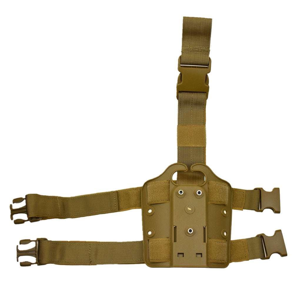 Plateforme de cuisse pour holster – Droitier ou gaucher