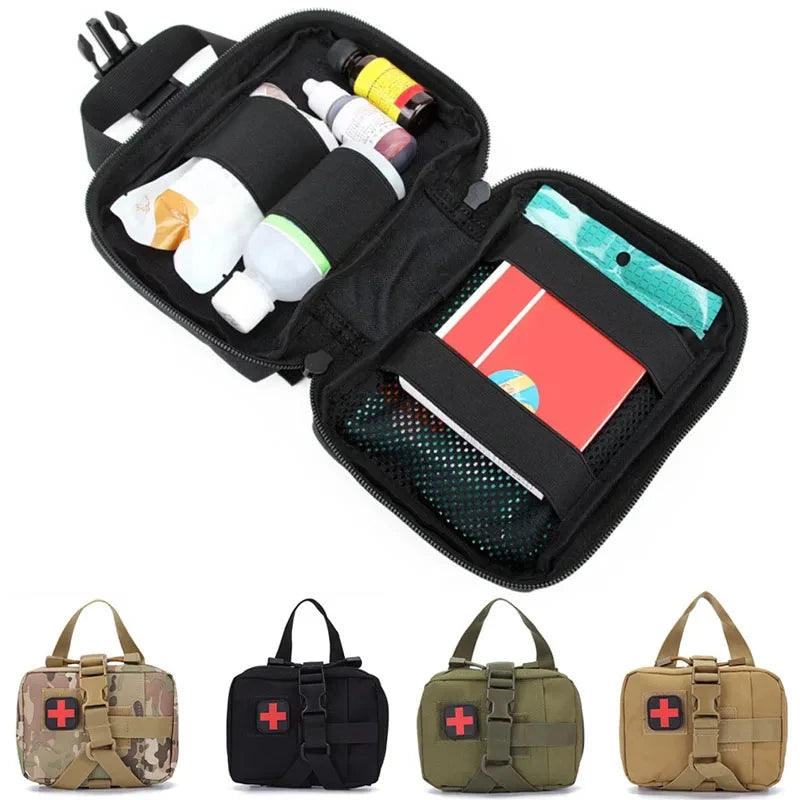 Pochette médicale MOLLE à détachement rapide – 4 coloris