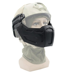 Demi-masque VULPO pour casque FAST – plusieurs configurations