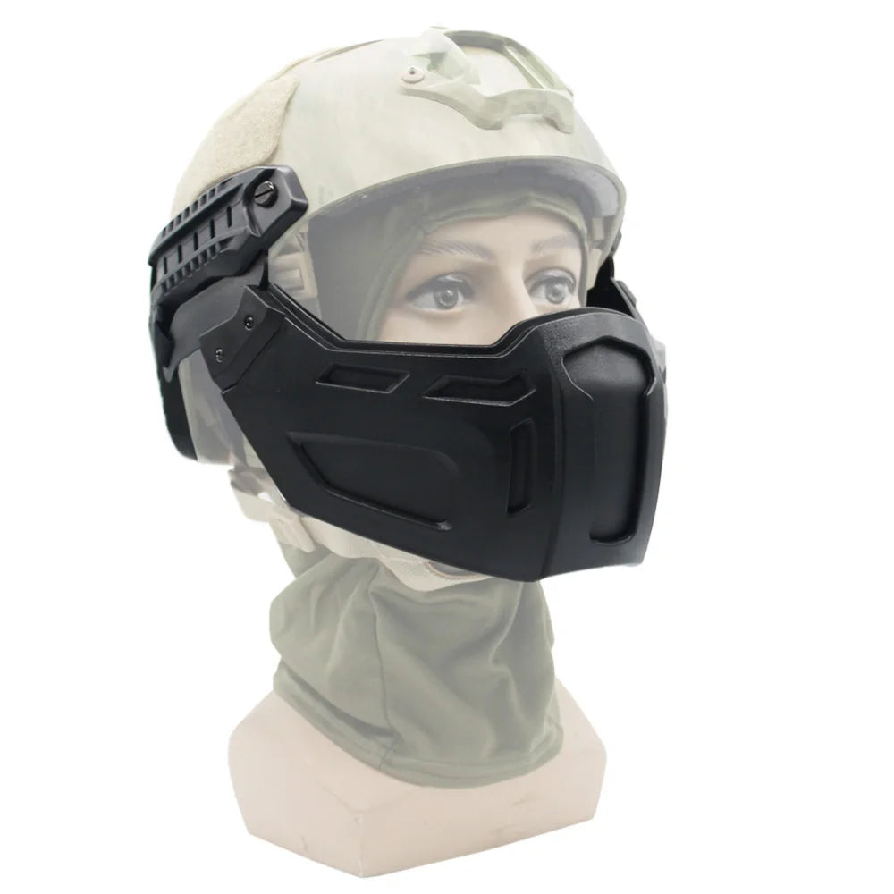 Demi-masque VULPO pour casque FAST – plusieurs configurations