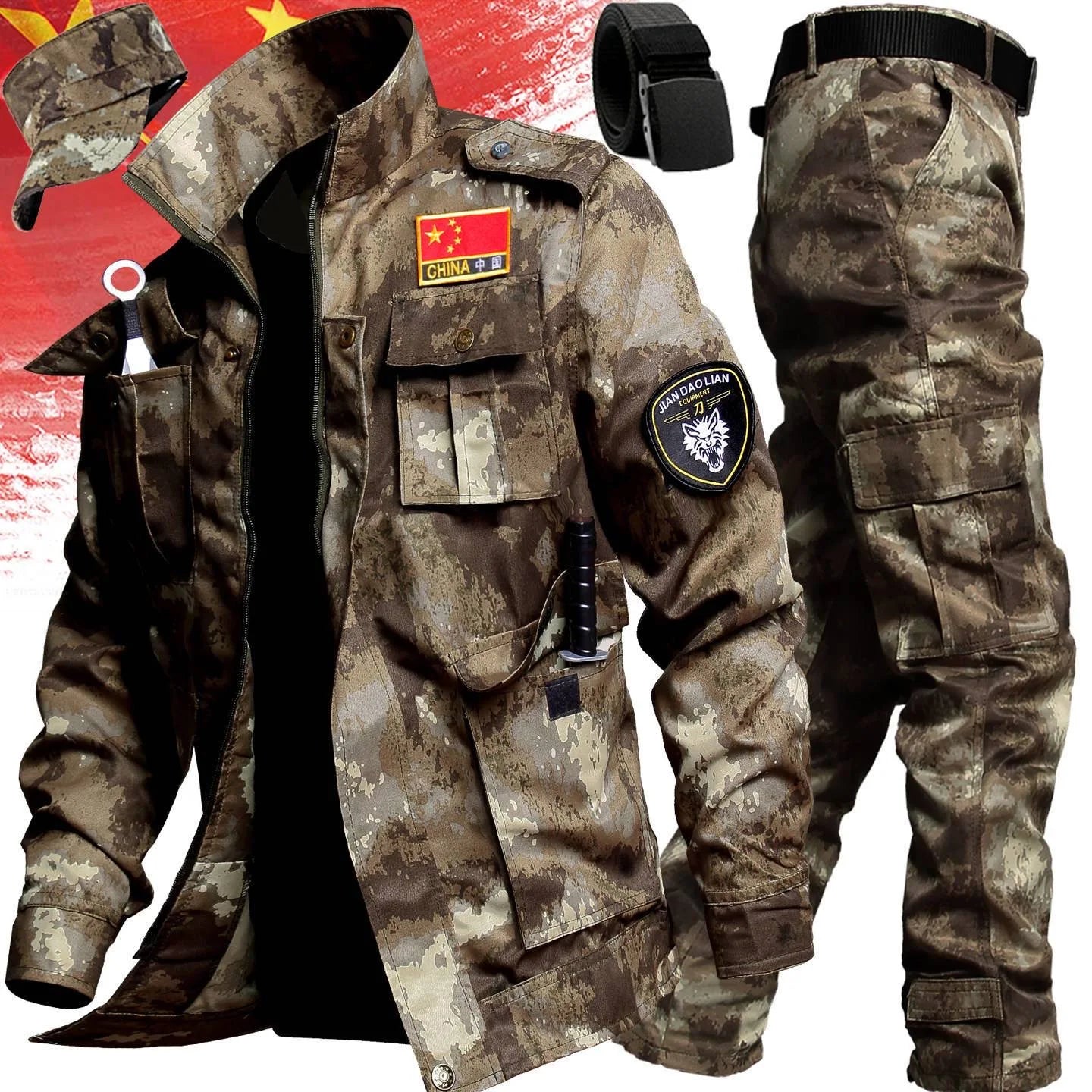 Ensemble tactique WOLF ENEMY – Motif AT