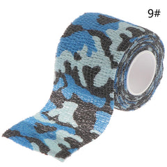 Bande camouflage auto-adhérente pour équipement Airsoft