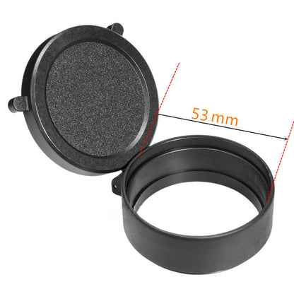 Couvercle Flip U pour Lunette de visée, Diamètre 25-69mm