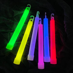 Bâton lumineux chimique 15 cm pour repérage terrain