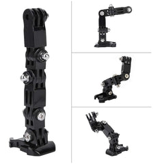 Support articulé pour caméra d’action sur casque