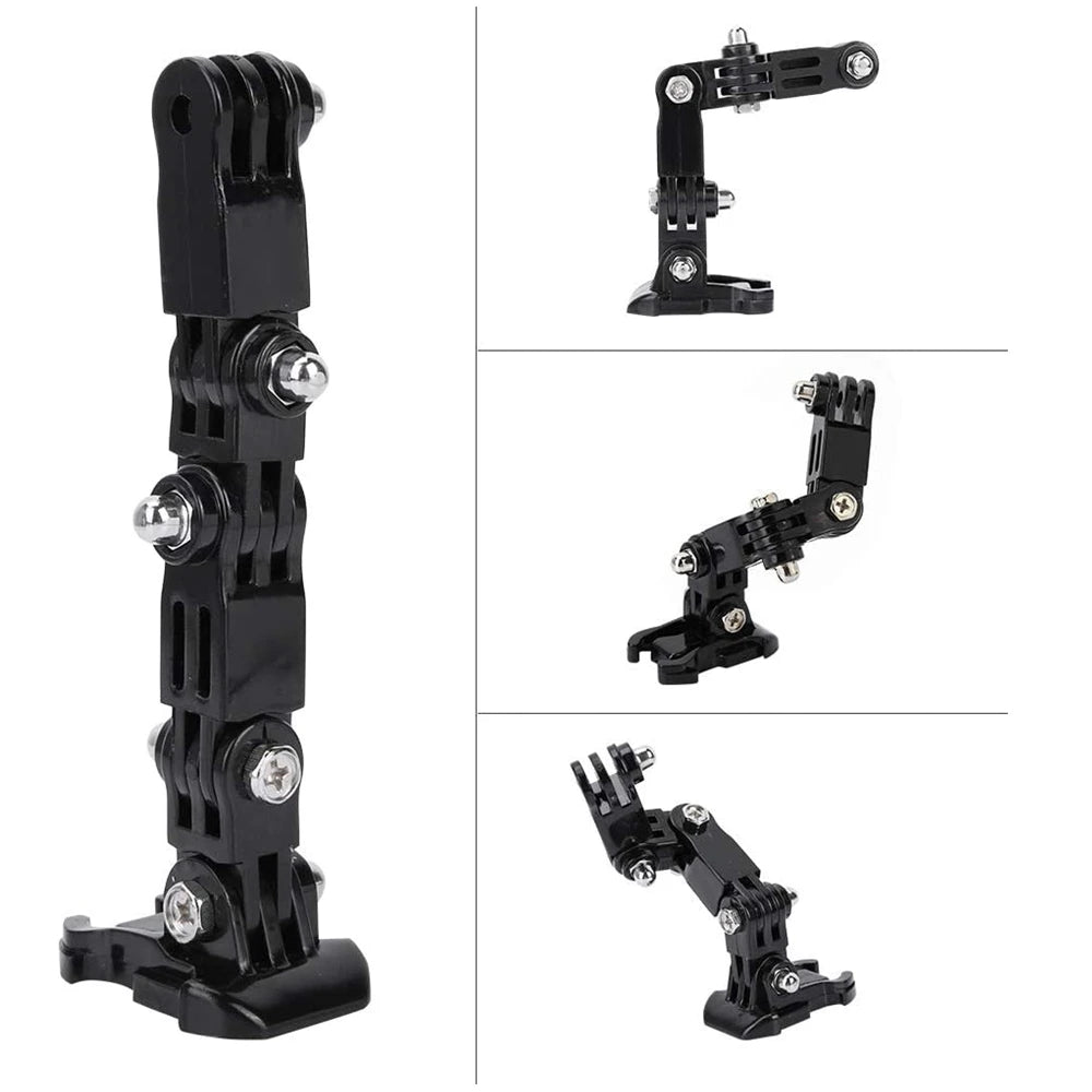 Support articulé pour caméra d’action sur casque
