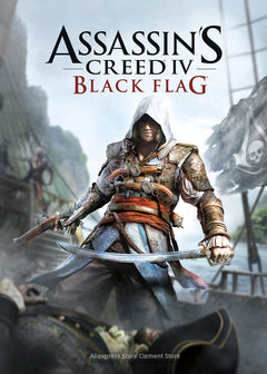 Toile décorative Assassin’s Creed – Plusieurs sagas et formats