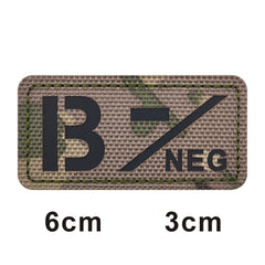 Patch groupe sanguin FCMAS – variante 725