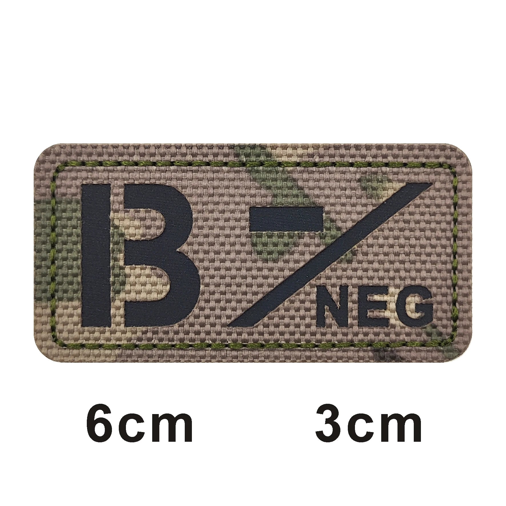 Patch groupe sanguin FCMAS – variante 725