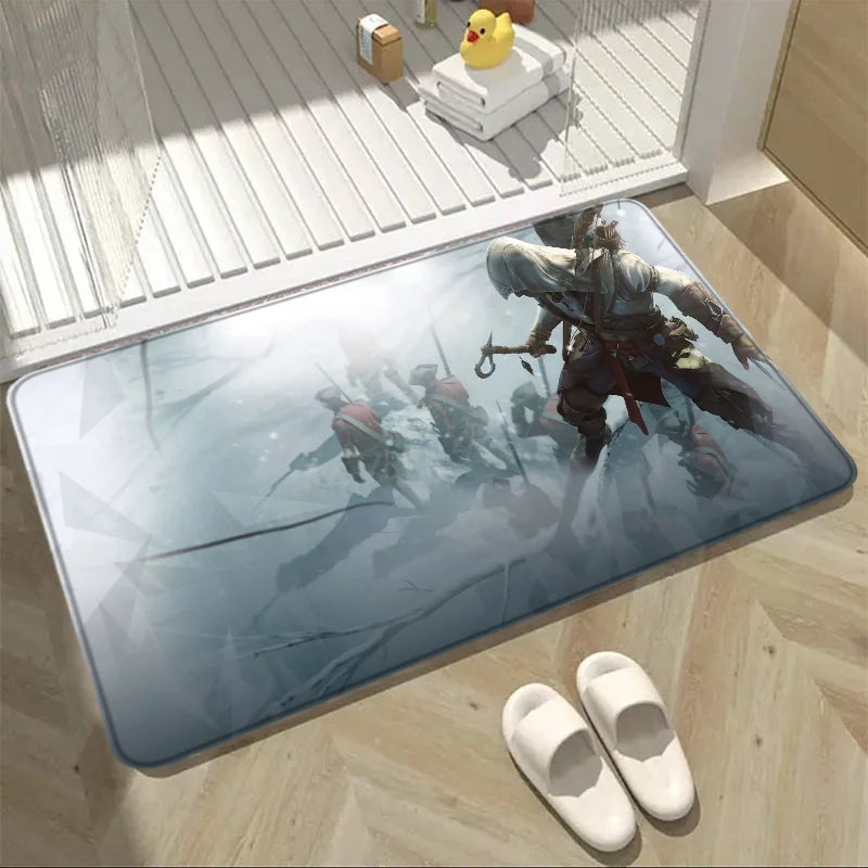 Paillasson Assassin’s Creed Artworks n° 2 – Plusieurs motifs