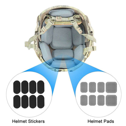 FMA coussinets de rechange en mousse à mémoire de forme pour casque Fast