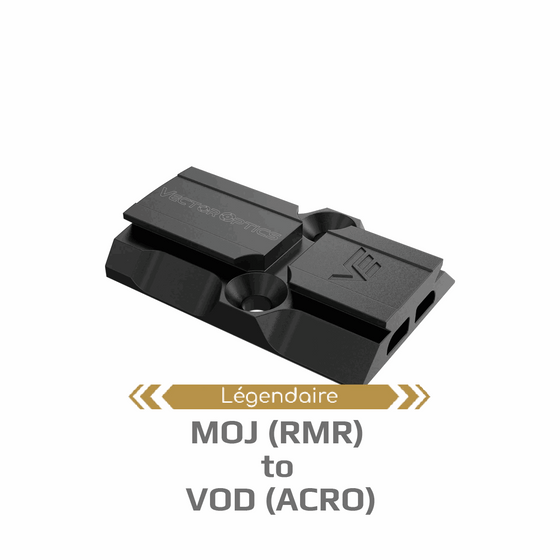 Adaptateur VOD/ACRO SCFRM-12, 13 ou 15 Vector Optics – visuel 1