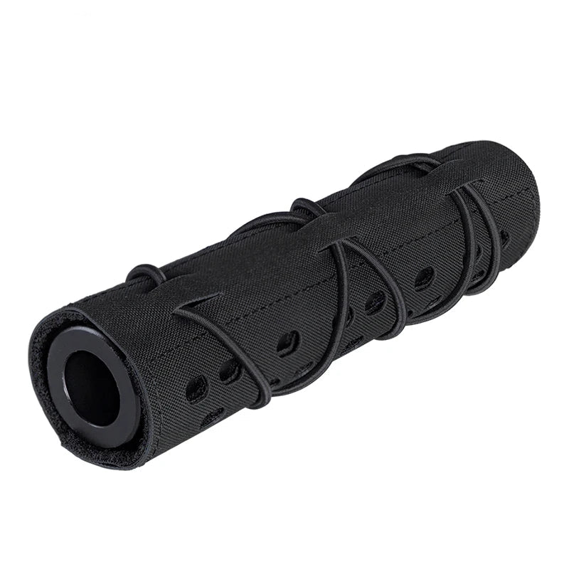 Housse de silencieux Airsoft 18 cm laser-cut – TOPTACPRO