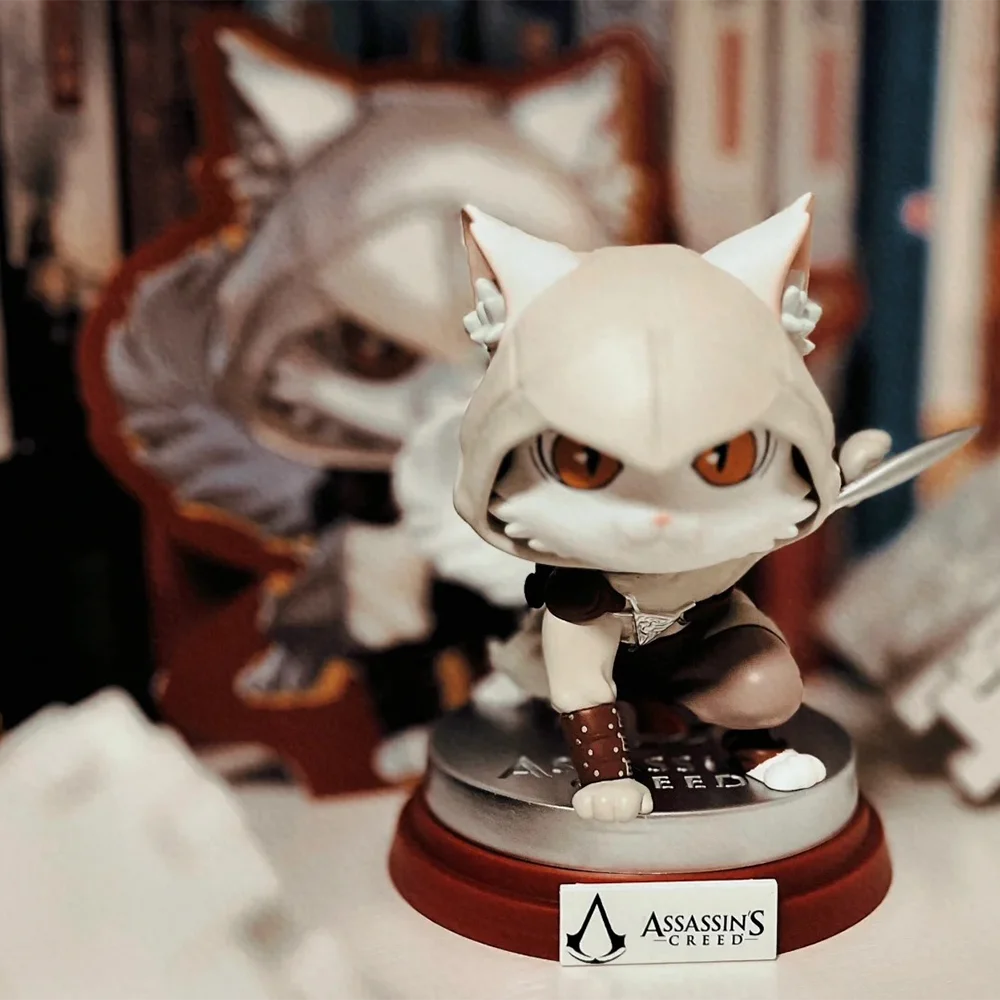 Figurine Exclusive Assassin's Creed MeoWorld - shao Jun - Basim - Altaïr