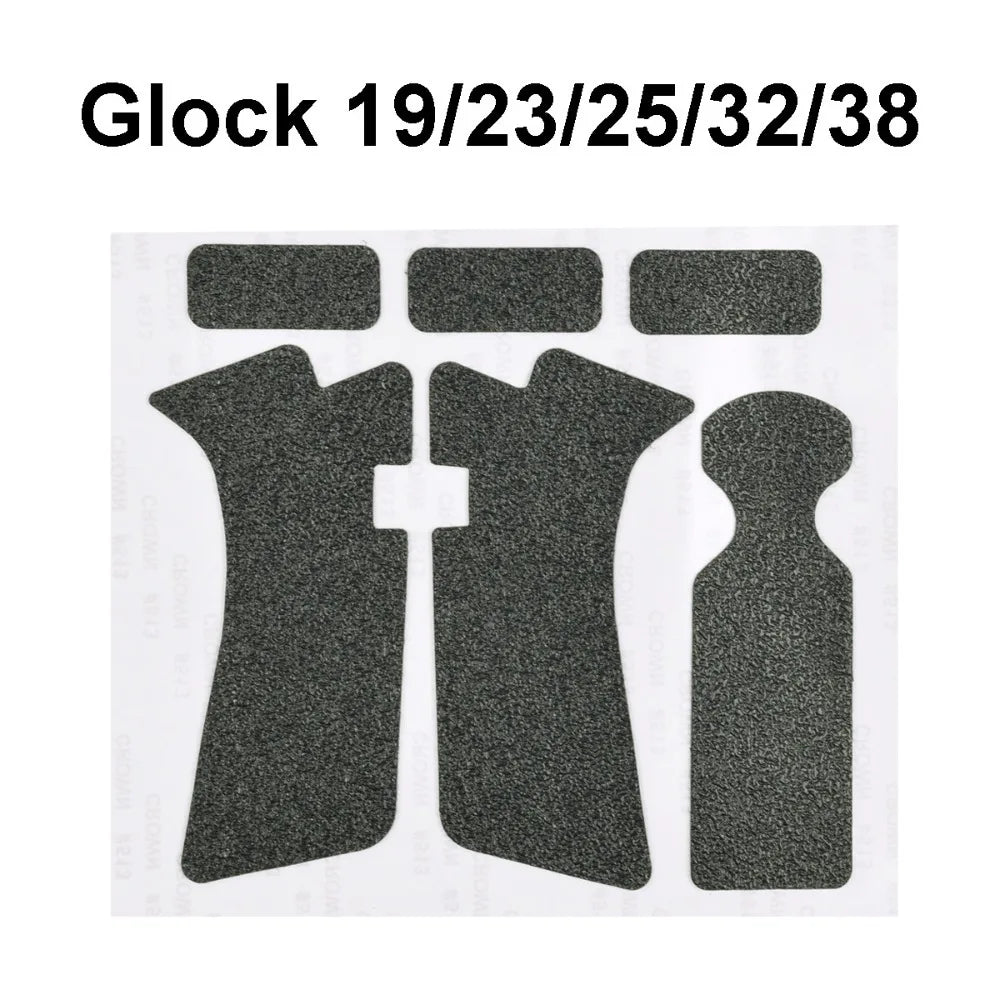 Grip antidérapant pour réplique Airsoft type Glock – plusieurs modèles – vue 15
