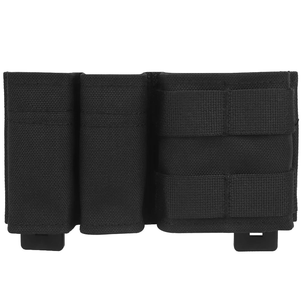 Porte-chargeurs MOLLE 1+2 pour 5,56 / 9 mm – insert rigide