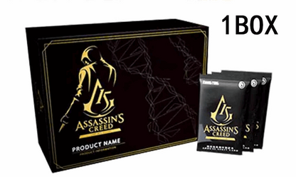 Cartes commémoratives de la collection Assassin's Creed 15 ans