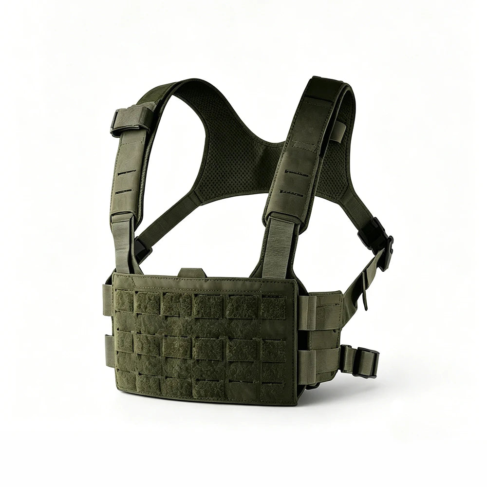 Chest rig MOLLE Airsoft – Ranger Green