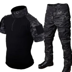 Tenue tactique AUKUPKEE – Ensemble manches courtes