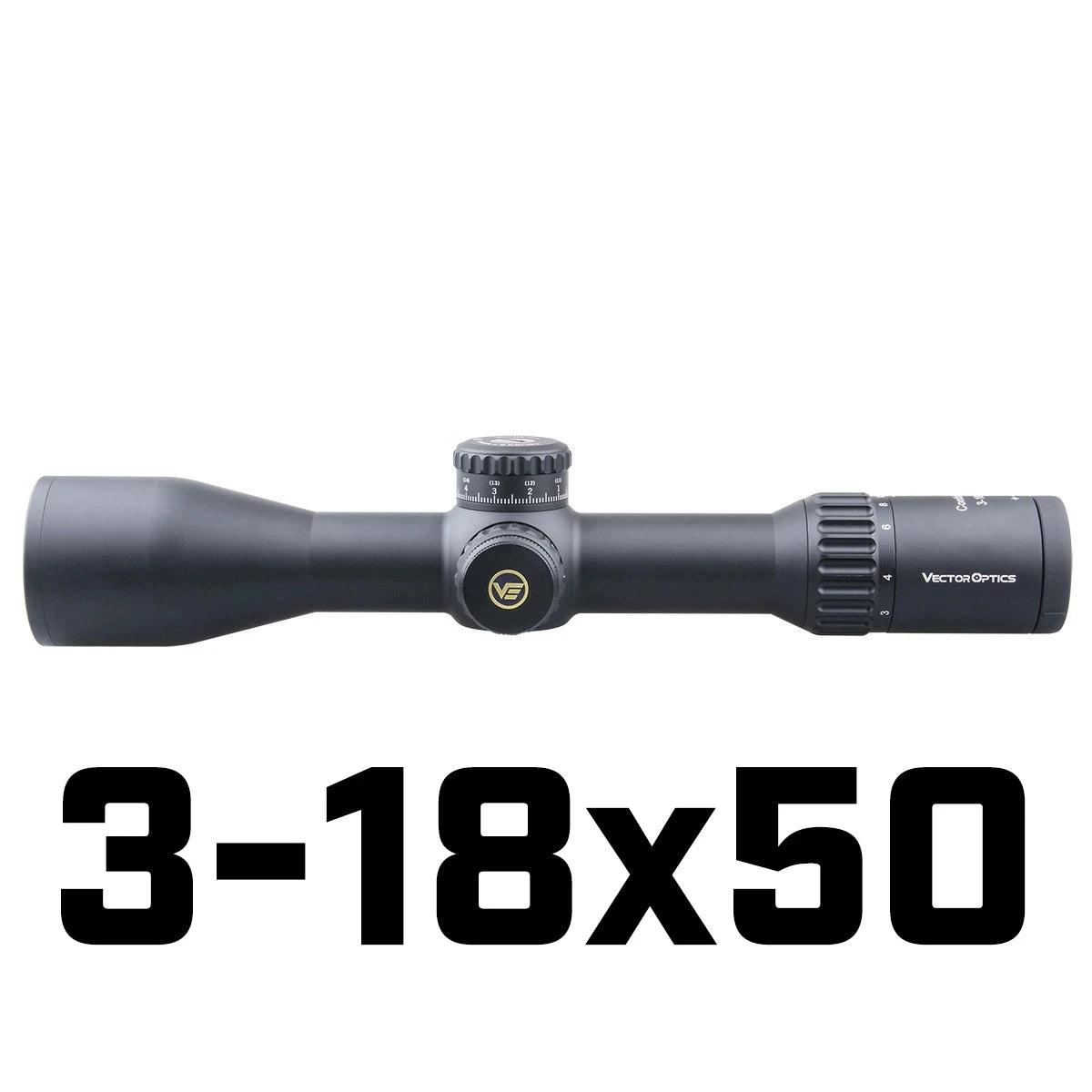 Lunette Continental FFP 34 mm SCFF-40 / 41 / 43 – Vector Optics