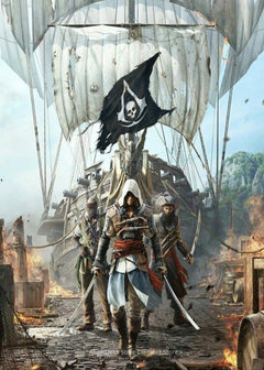 Toile décorative Assassin’s Creed – Plusieurs sagas et formats