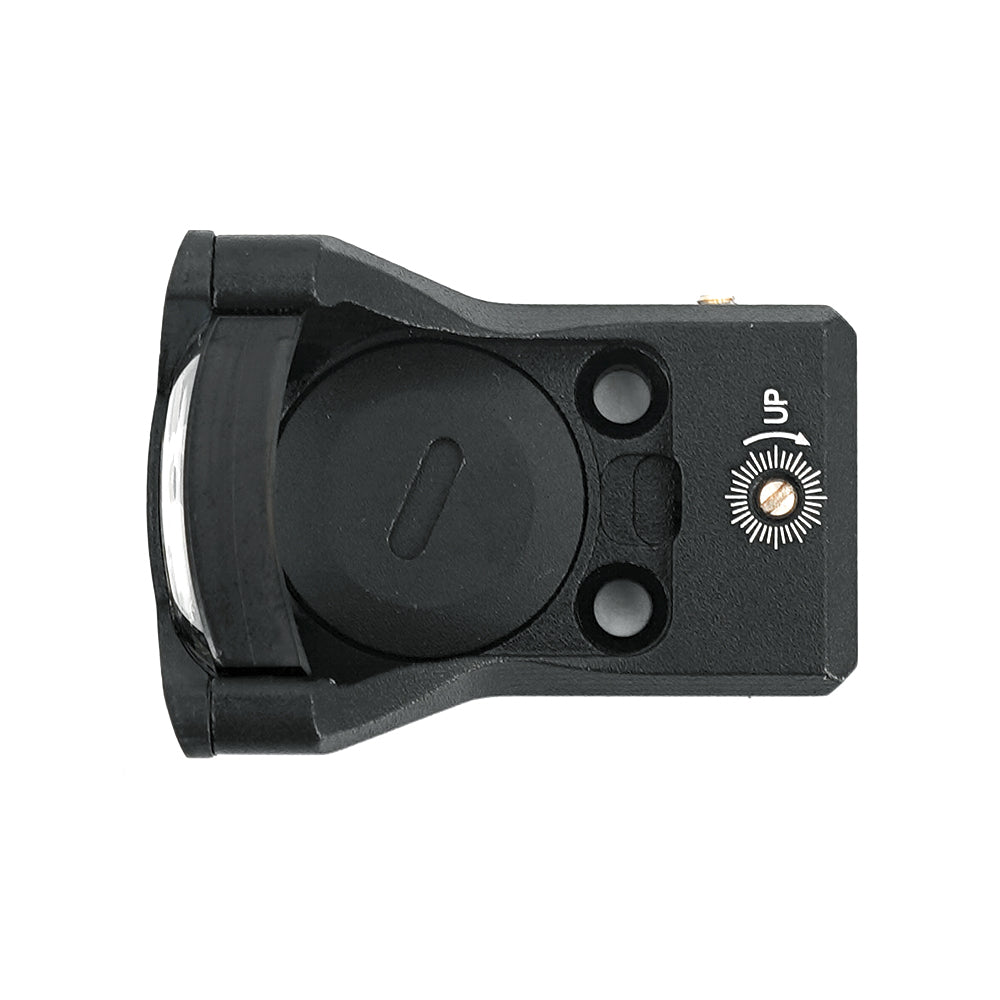 Viseur reflex type RMR 1× – Point rouge ou vert