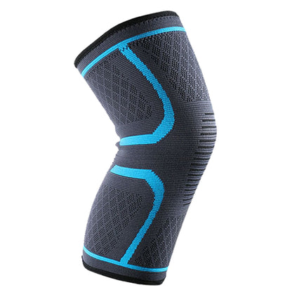 Genouillères de Compression de sport en Nylon élastique, pour hommes et femmes