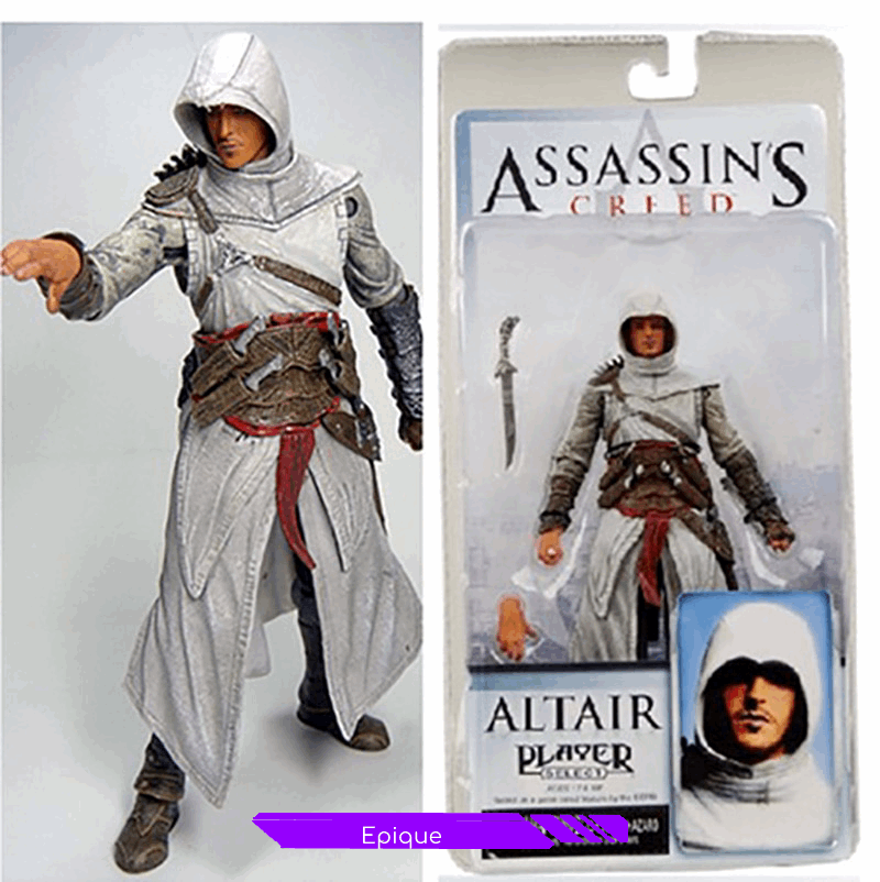 Figurines articulées Assassin’s Creed – modèle Altaïr