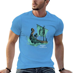 T-shirt bateau Assassin’s Creed Valhalla – Coton