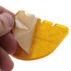 Protection rabattable pour optique Airsoft avec deux écrans