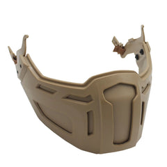 Demi-masque VULPO pour casque FAST – plusieurs configurations
