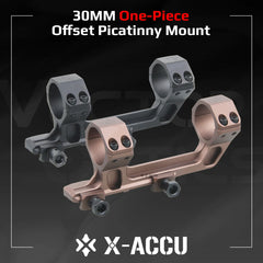 Monture monobloc Vector Optics 30 mm – 0 / 20 MOA