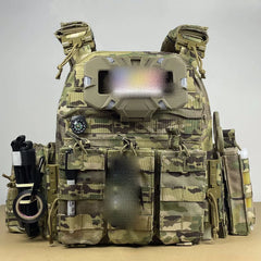 Ensemble Airsoft camouflage – Kit gilet