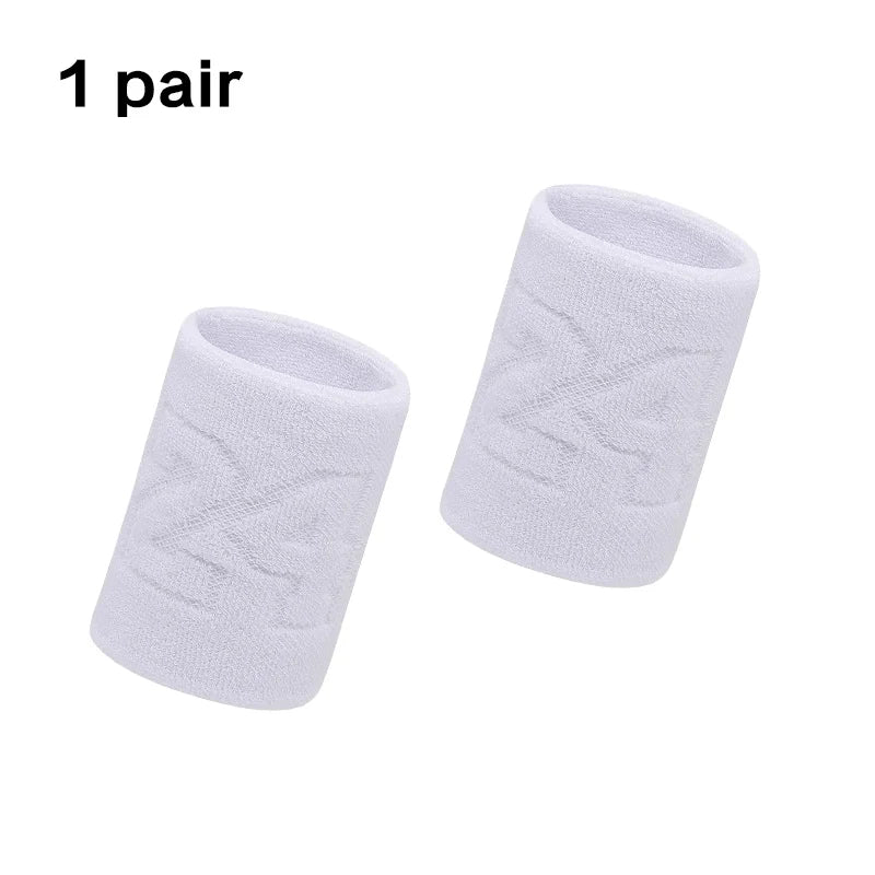 Poignets éponge élastiques absorbants – plusieurs coloris