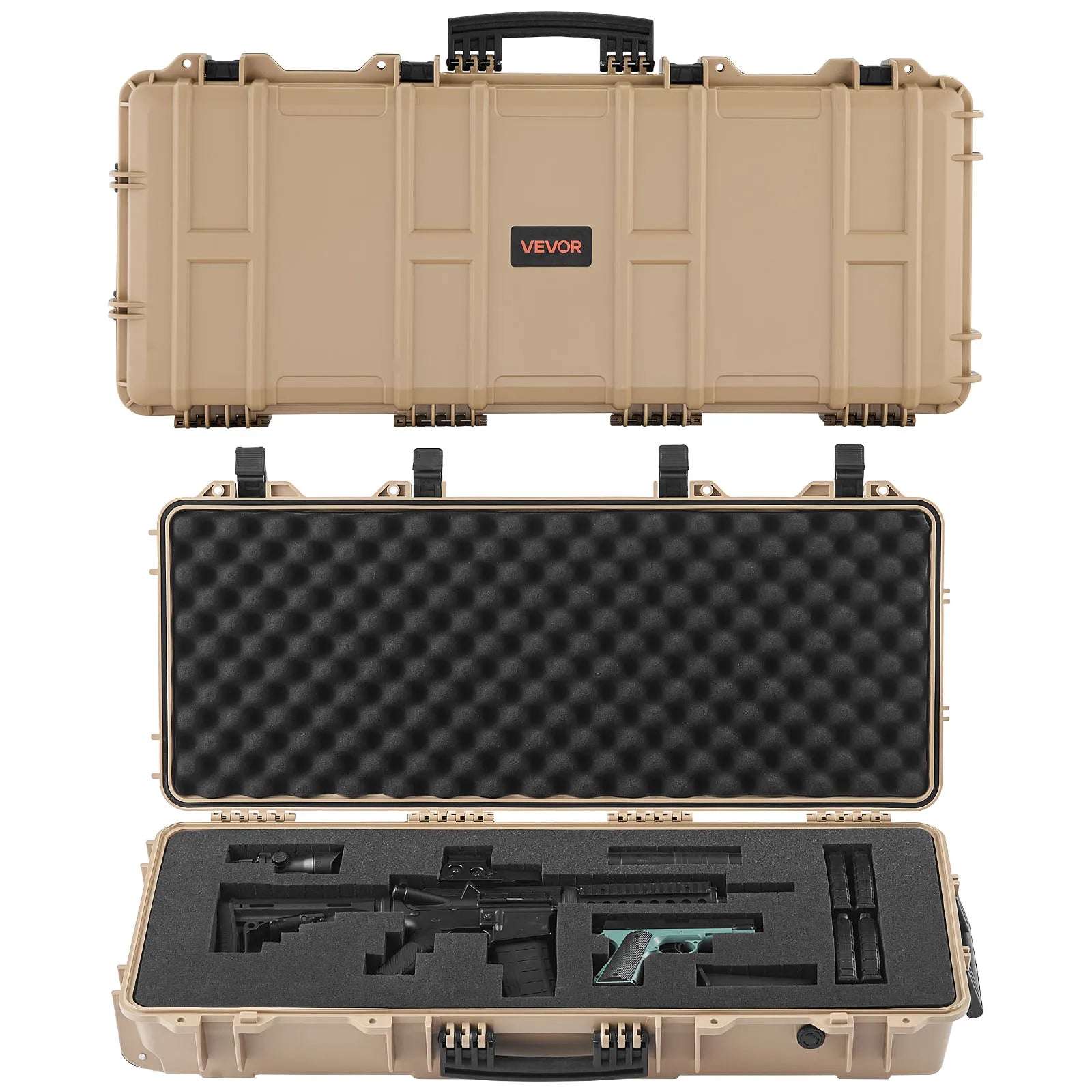 Mallette rigide étanche IP67 pour réplique Airsoft – SucceBuy – vue 1