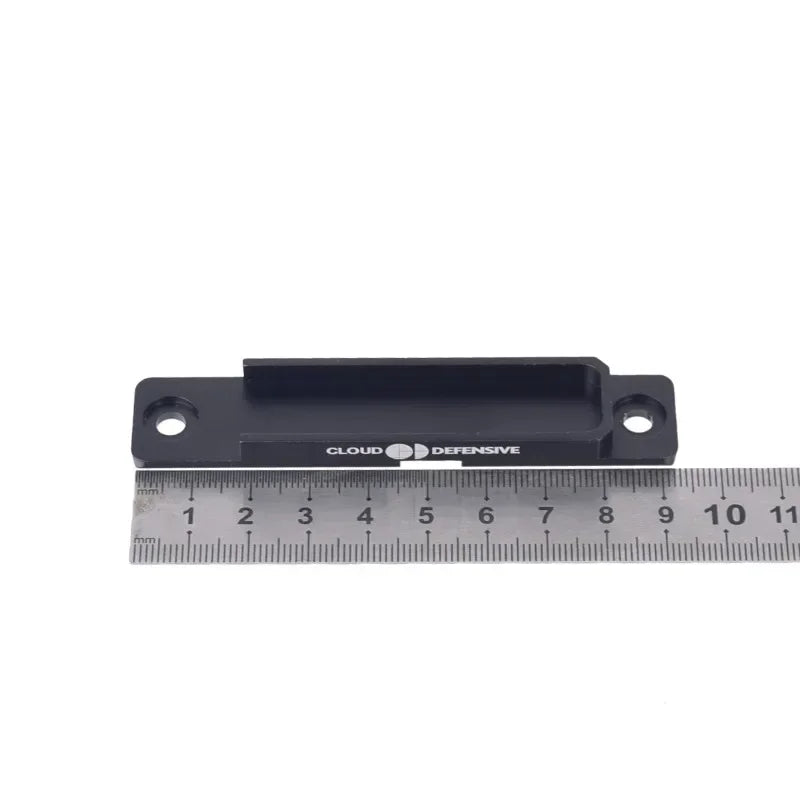 Support rail Picatinny 20 mm pour lampe M300 / M600 – vue 10
