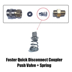 Adaptateurs et raccords HPA Foster pour chargeurs GBB – BAZUKA