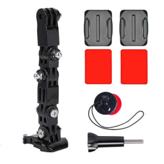 Support articulé pour caméra d’action sur casque