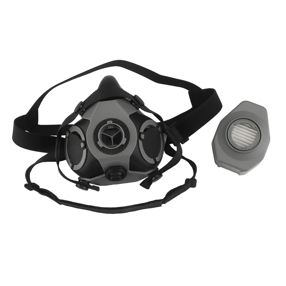 Demi-masque tactique MA-119 pour Airsoft – KOLINLOV – vue 34