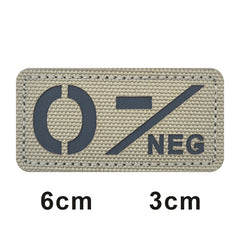 Patch groupe sanguin FCMAS – variante 719