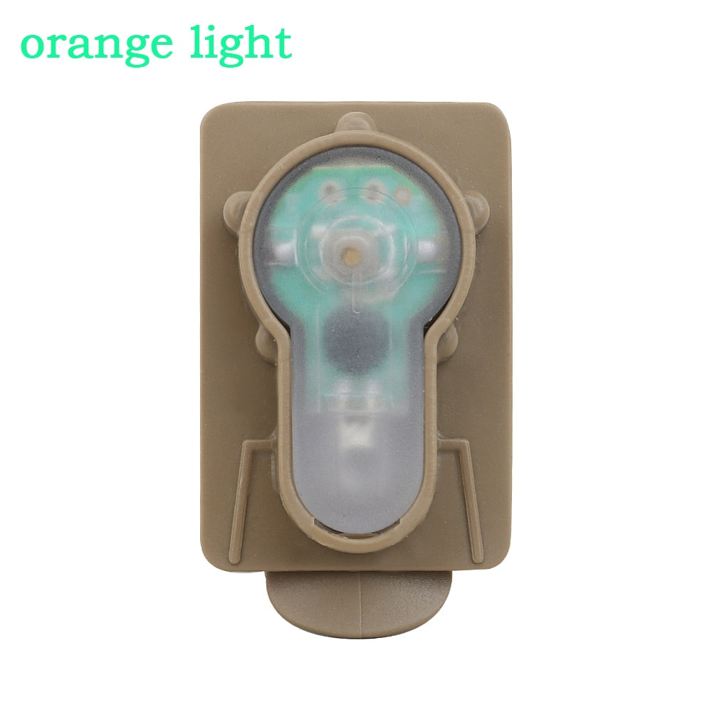Marqueur LED stroboscopique IPX8 avec clip de ceinture