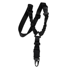 Sangle tactique Airsoft 3 points avec section élastique